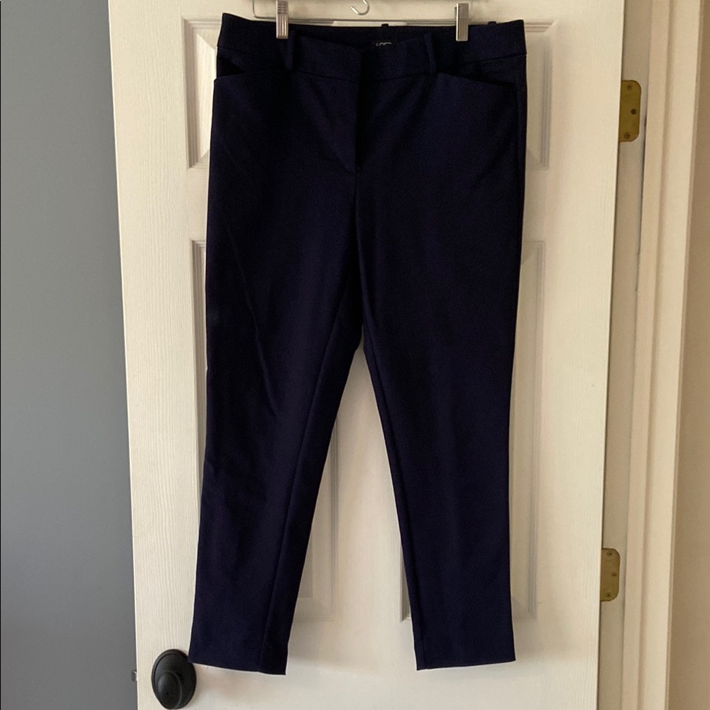 Navy Blue Trousers
